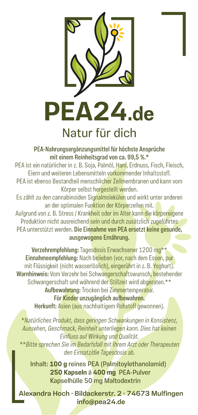 PEA Kapseln
