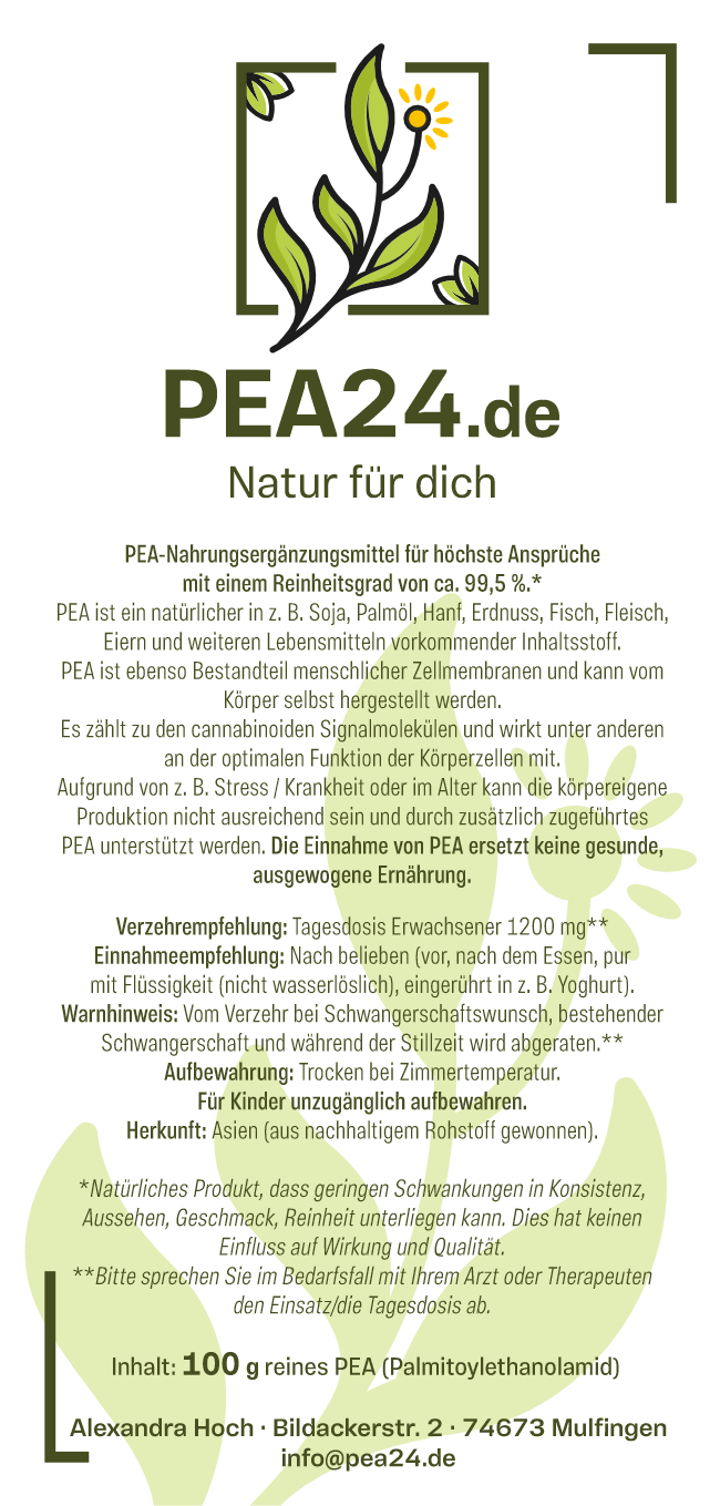 PEA 100g Pulver