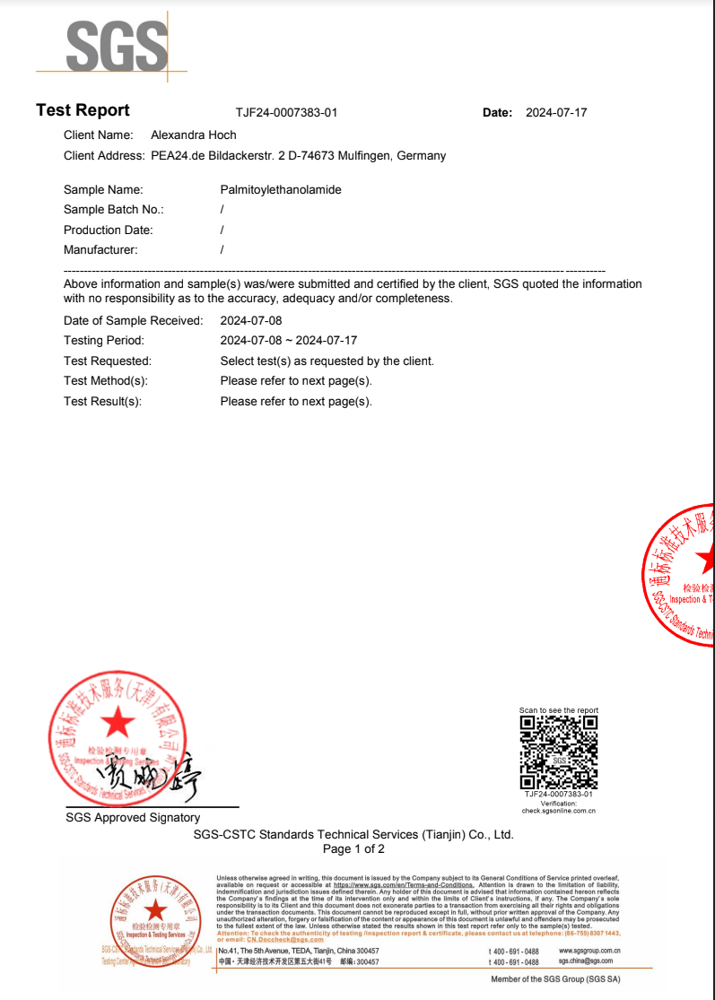 SGS Test Report